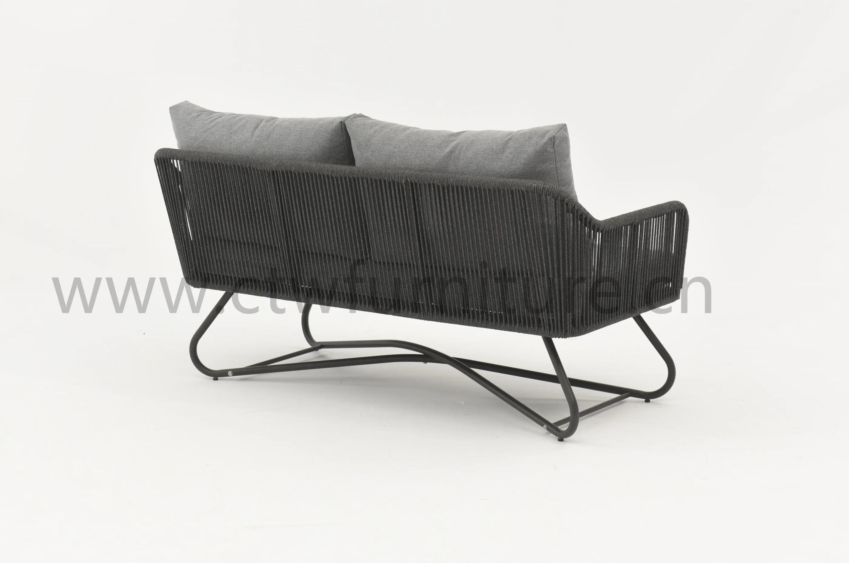 Home Project Hotel Use Furniture Outdoor Aluminium Waterproof Sofa Set Cadeira