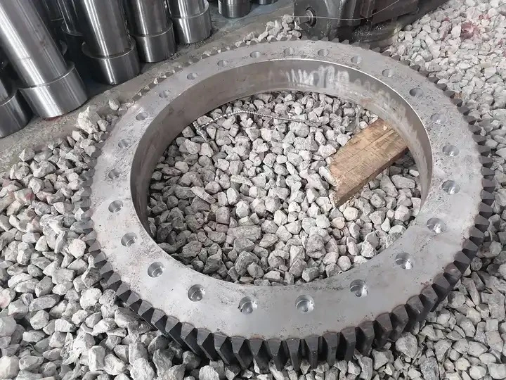 Large Size Heavy Duty OEM Grinding Mill Internal Ring Helical Spur Gear Wheel