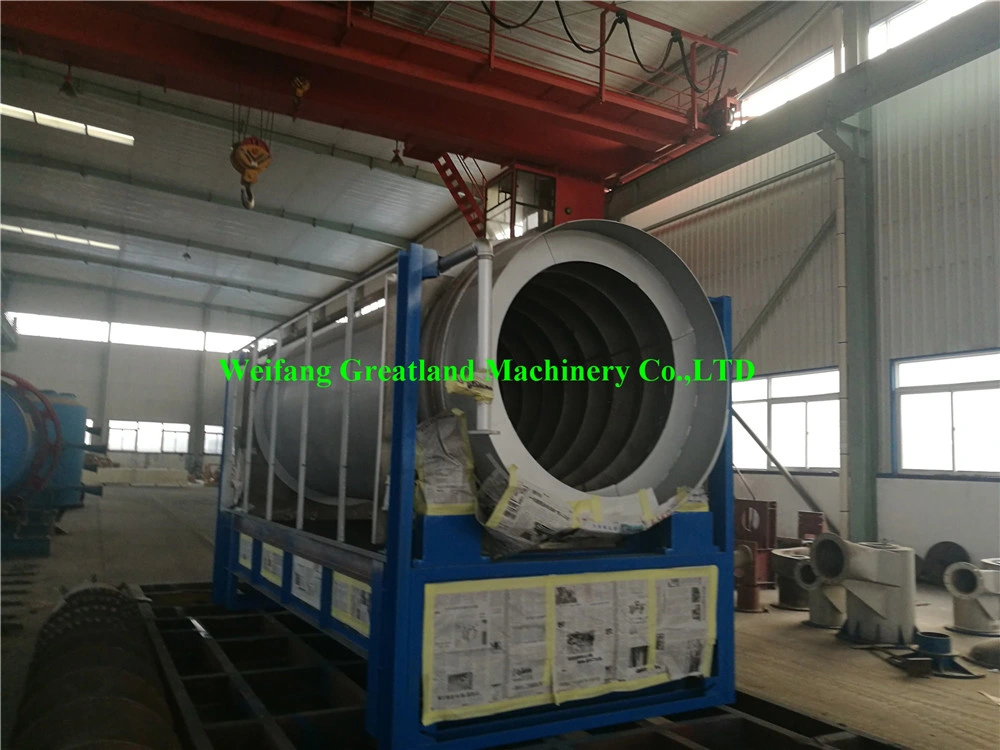 Good Quality Rotary Drum Screen for Pulp and Paper Making Factory