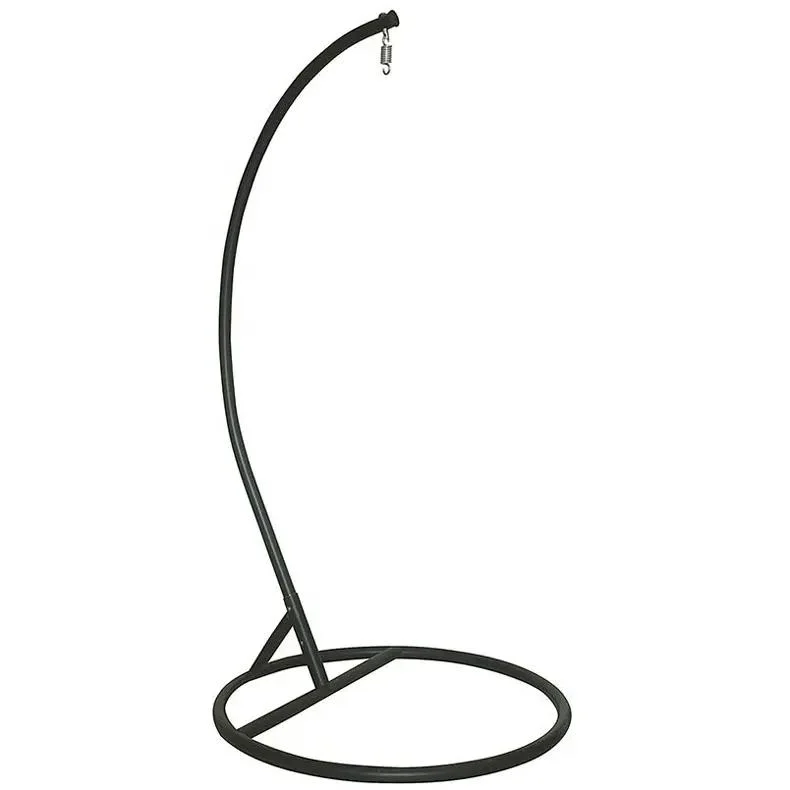 Outdoor Round Base Hanging Stand Powder Coated Hammock Stand for Hammock Chair