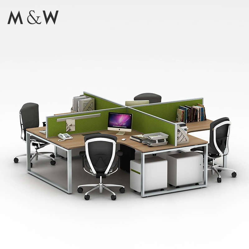 Bench Desk Industry Modern Set Table Small Work Station Office Furniture Commercial Building Metal School Office Furniture