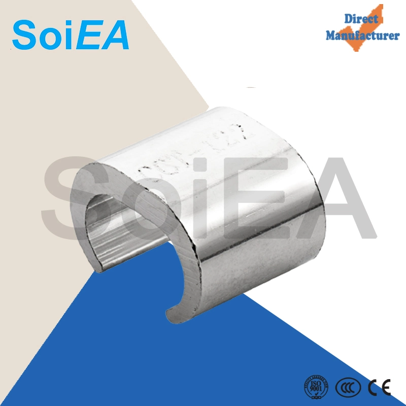 Good Product in Korea Industrial Materials Costal Ground Sleeve C Type Copper Connector High Melting Point