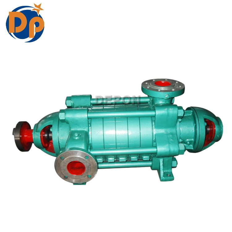 High Pressure Booster Mine Water Drain Pump, Multistage Water Pump