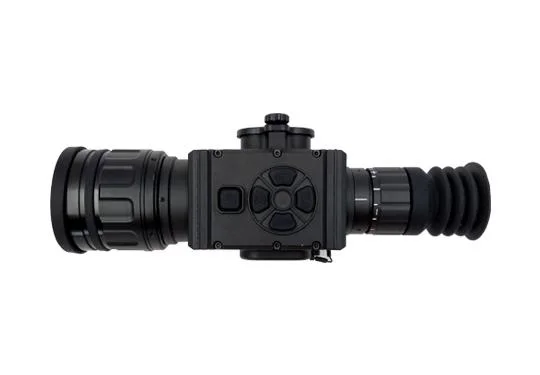 Hochauflösende 640X480 Infrarot Digital Thermal Weapon Sight Infrarot Nachtsicht Thermal Scope Gun Sight für Strafverfolgung, Suche, Scouting.
