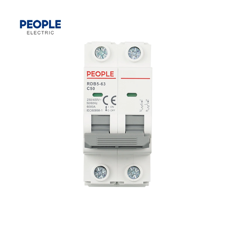 People High quality/High cost performance  Mini Circuit Breakers Rdb5-63