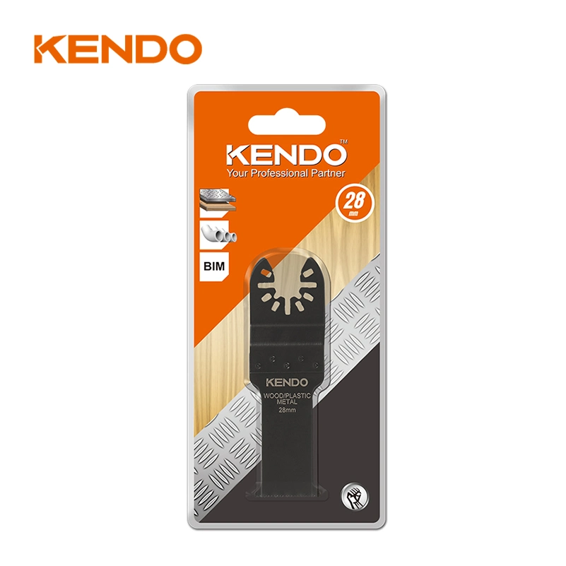 يوفر نظام الشفرات الدقيق الفائق Thin Blade من Kendo Bi-Metal المرونة عند العمل بزوايا فردية مع الحفاظ على قوة عضلات المنطقة الوسطى