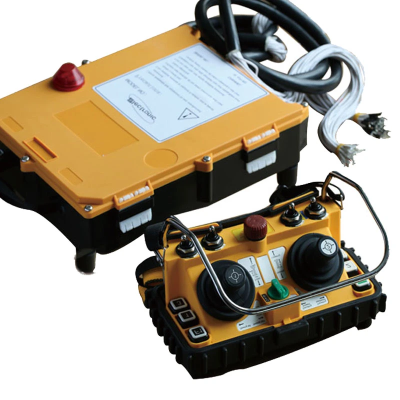 Long Control Distance AC 220V Crane Radio Remote Control System