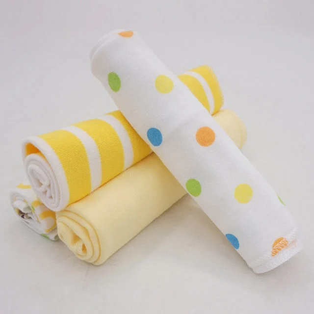 Детский квадратный/кормящих полотенце, хлопка по вашему вкусу перед лицом полотенце цветочный Handkerchief