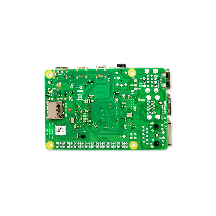 أحدث طراز B من Raspberry Pi 4 مع ذاكرة Bcm2711 بسعة 4 غيغابايت رباعي النواة