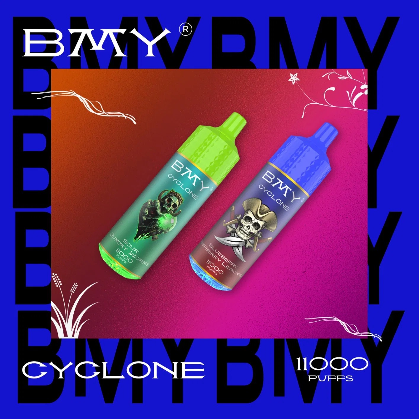 Bmy Custom Wholesale/Supplier E Cig R Andm 600 4000 5000 Puff Tornado 7000 9000 10000 Puffs Vaper with Display Rechargeable Elf World Bar Crystal Disposable/Chargeable Vape 12K