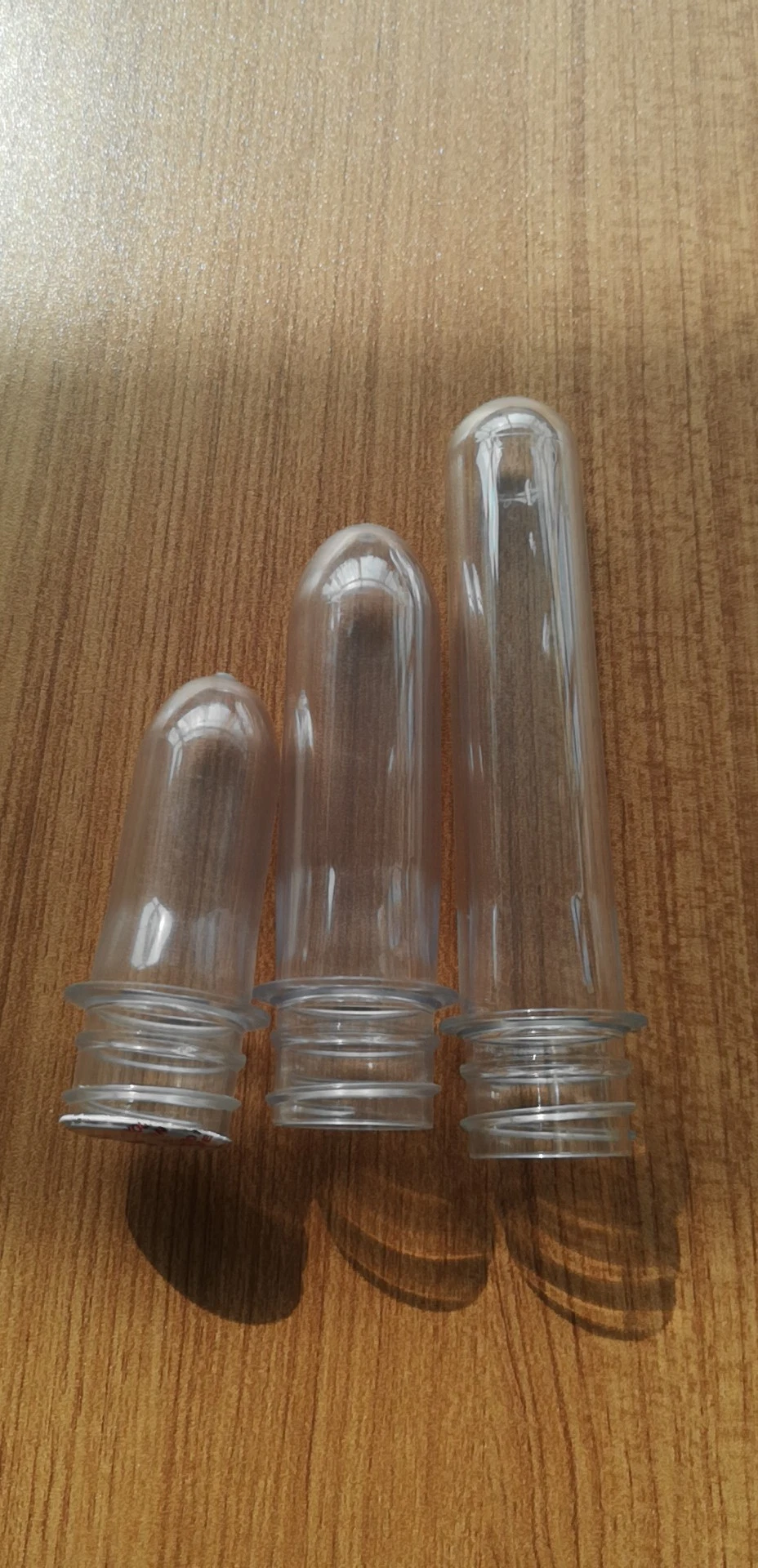 High quality/High cost performance 19g 32g 40g Transparent Pet Preforms with Caps