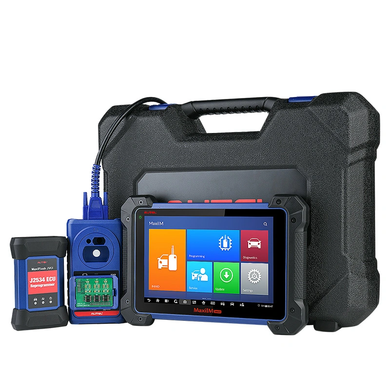 Autel Im608 PRO Advanced Diagnose + IMMO Tool Key Programming and ECU Coding Tool Plus XP400 PRO Programmer