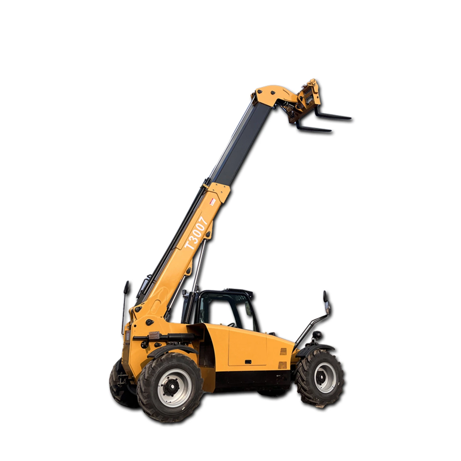 Agile and Flexible Telehandler Loaders Can Operate in off-Road Locations with Ease