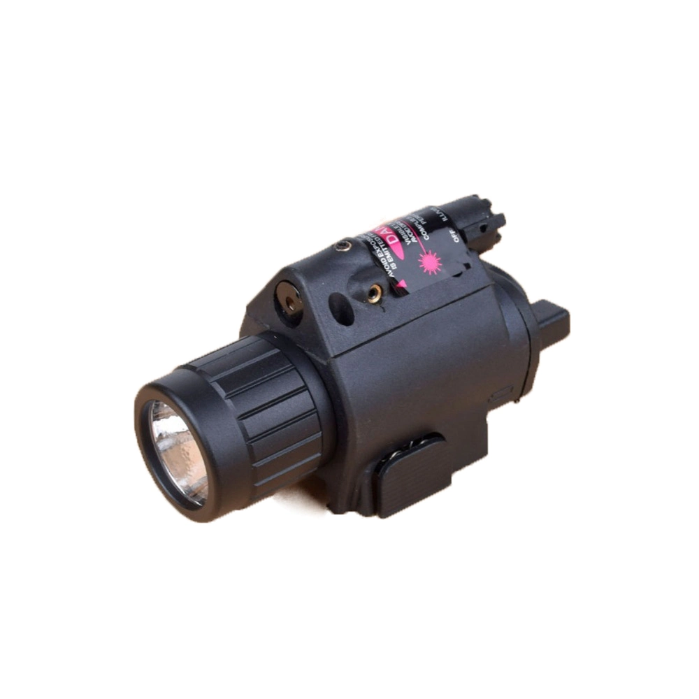 M6 LED Flashlight with 5MW Laser Sight Combo