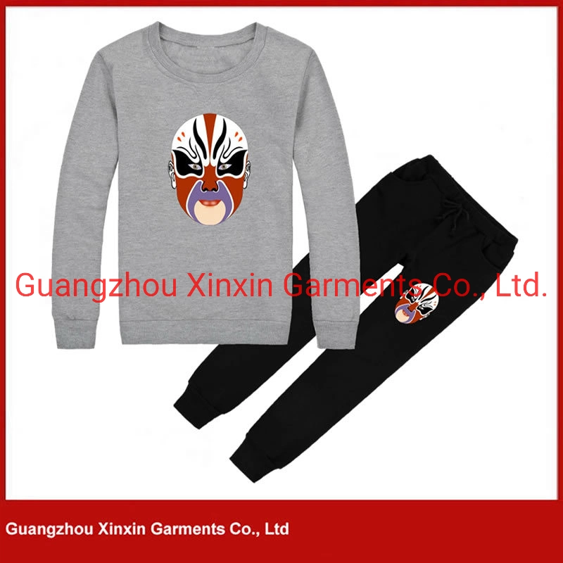Wholesale Men's Hoodie Suit, Outdoor Sweatshirt, Custom Sports Wear (T73)