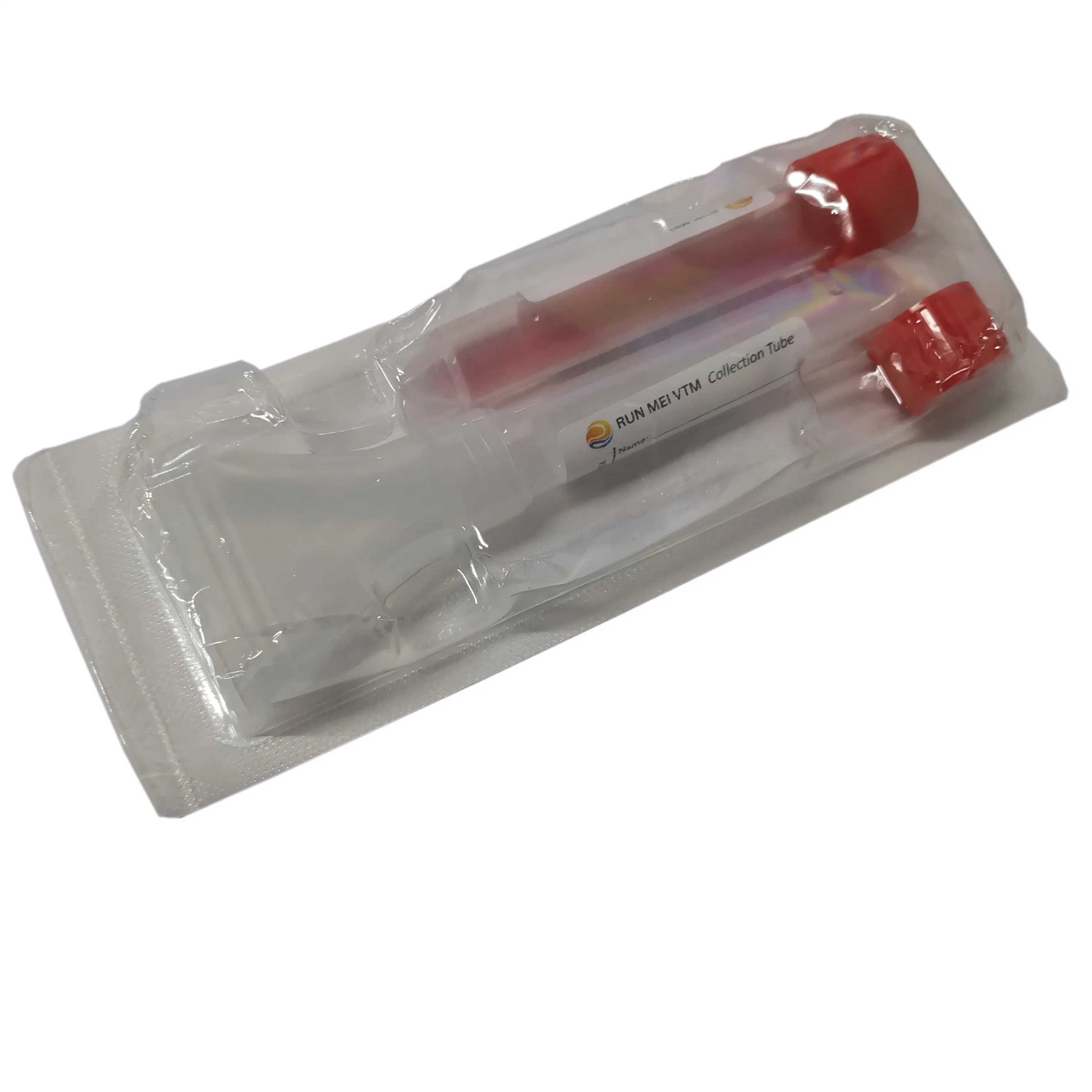 50ml Cup V Shape Saliva Blood Test Saliva, Cheap Price Saliva Collection Kit, Biodegradable Saliva Sampling Tube with Funnel