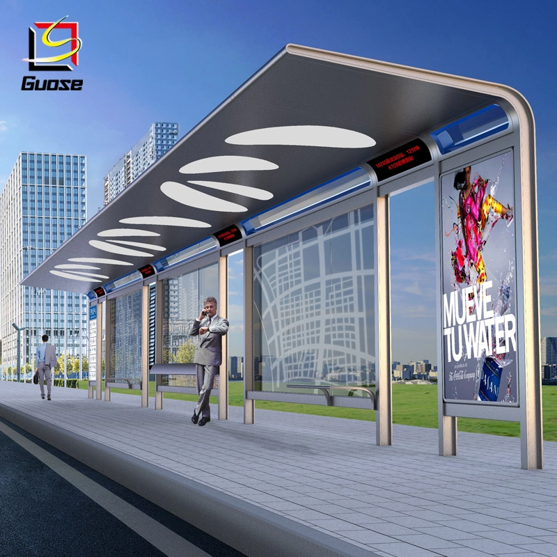 No Inflatable Bus Shelter Stop Design Export