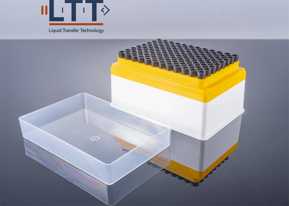 Lab Mole Tek Suction Head Pipettor Head 100UL Sterile Box with Filter Aspirator Heat-Free PCR Pipette Aspirator