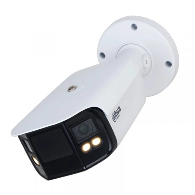 Dahua 2*4MP Full-Color Dual-Lens IR IP67 Ai Wizmind Network Security Camera (Dh-Ipc-Pfw5849-A180-E2-Aste)