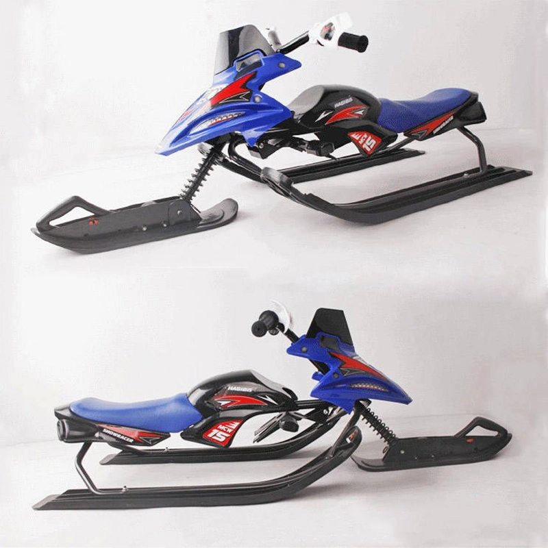 Plastic Snow Sled Sledge Ski Board Children Snowmobile for Sale