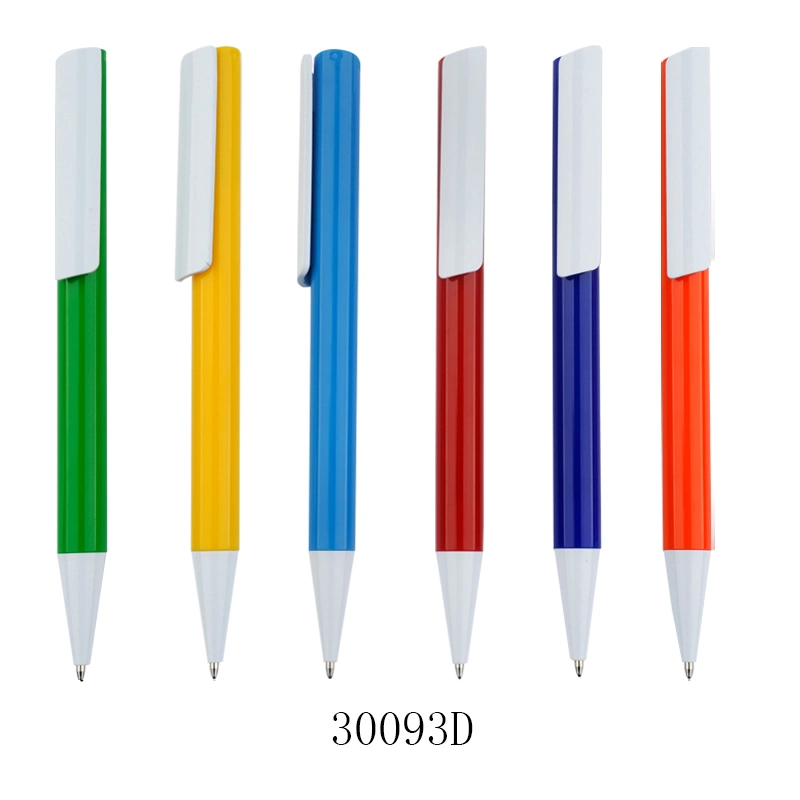 كتابة شعار مخصص علامة تجارية هدية الترويجية القلم البلاستيك