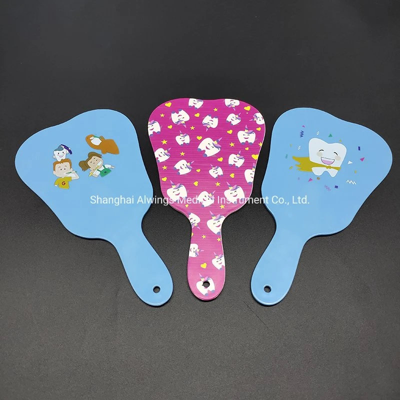 Carton Printed ABS Material Handles Dental Mouth Mirror