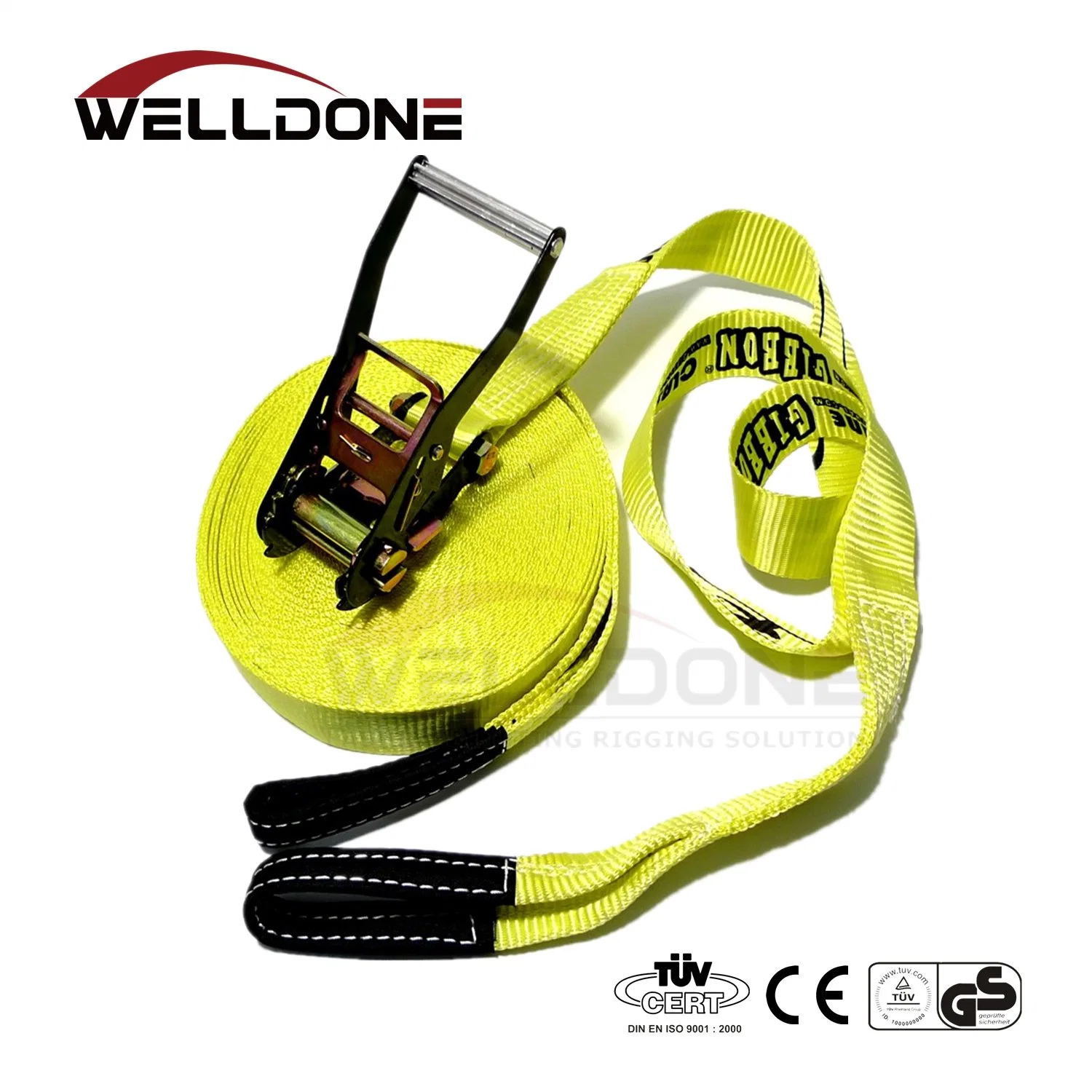 GS DIN 79400 Certificates Factory Support Equipment Slackline