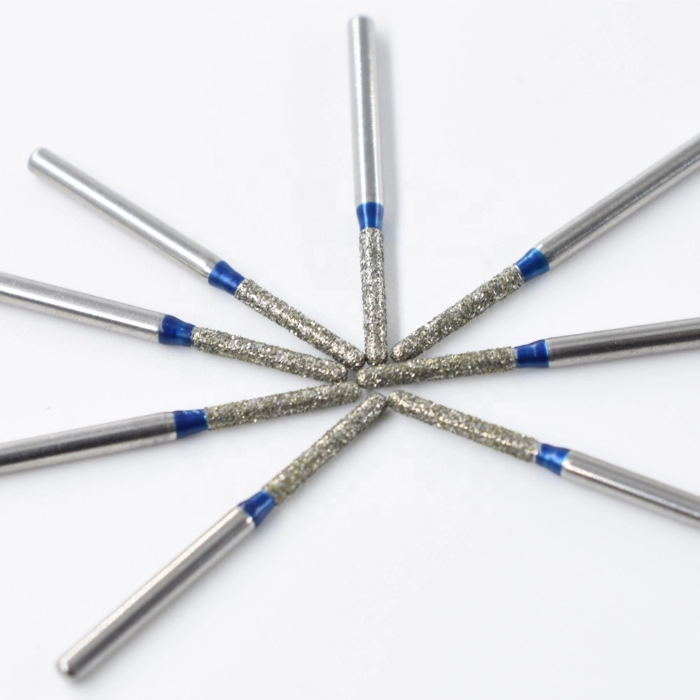 Sr-11 Straight Round Head Dental Odontologia Diamond Burs