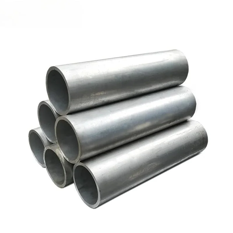 Tube en aluminium ASTM 6061 6063 7075 T6 Tailles de tuyaux sans soudure extrudé pour matériaux de construction