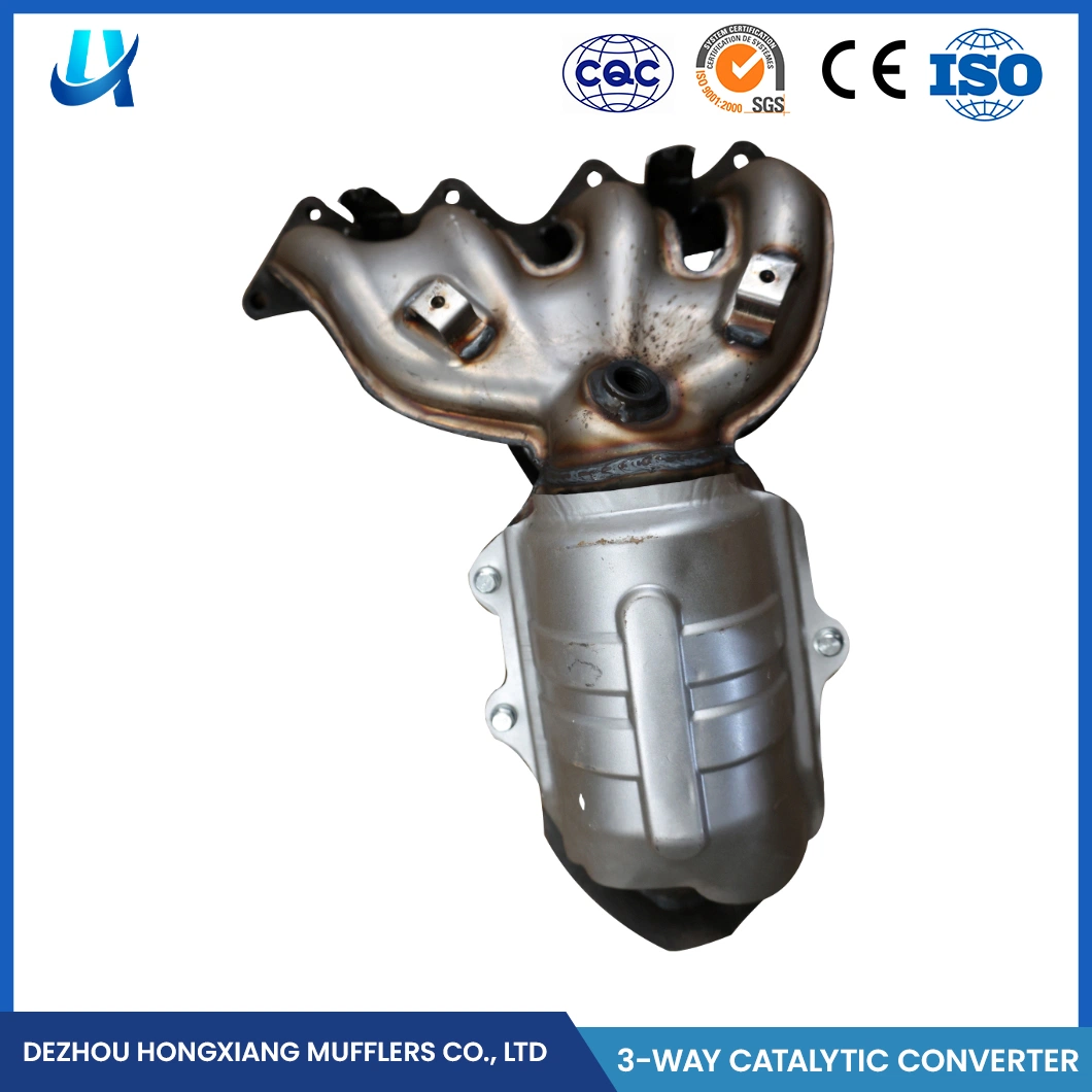 Hongxiang Diffuser Mehrzweck-Branch Pipe China Guter Verkauf Drei Wege Katalysator Lieferant Custom Gute Haltbarkeit Universal Dreiwege-Katalysator