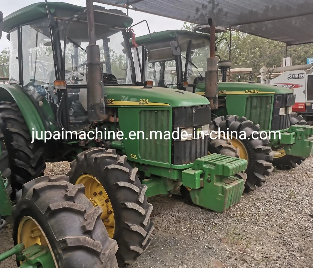 Used John Deere Tractors Power Tiller Tractor Farm Machines Four Wheel Agricultural Machinery Tractors