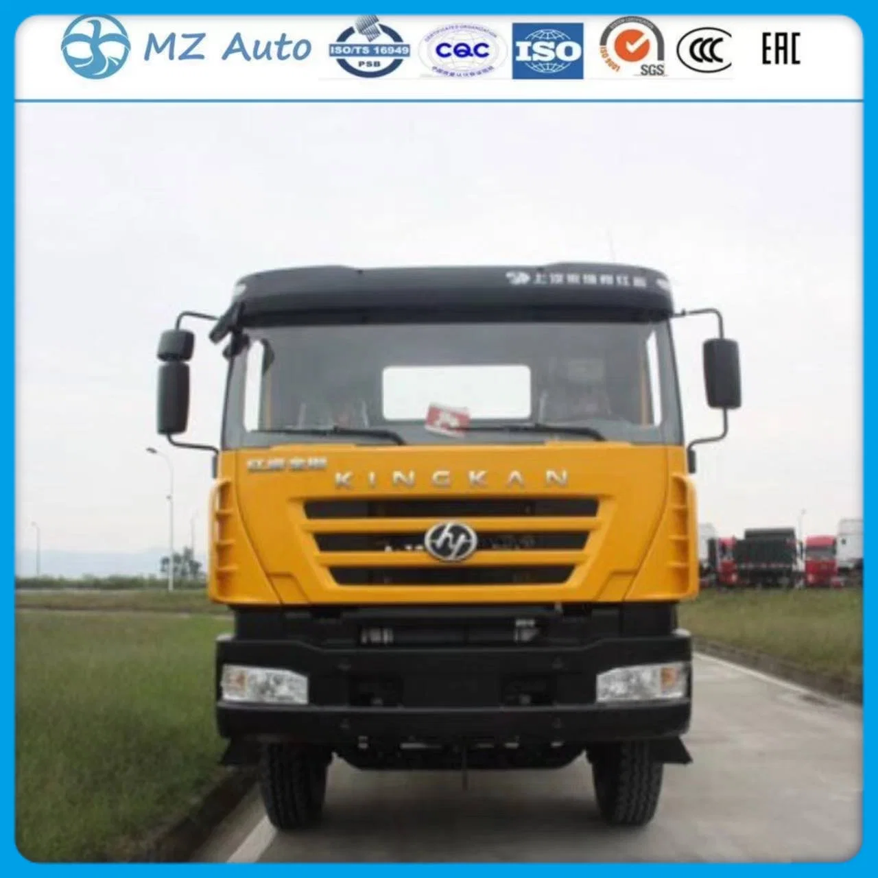 Dump Truck/Vehicles 6X4 High Load Capacity Made in Original Factory Direct Price