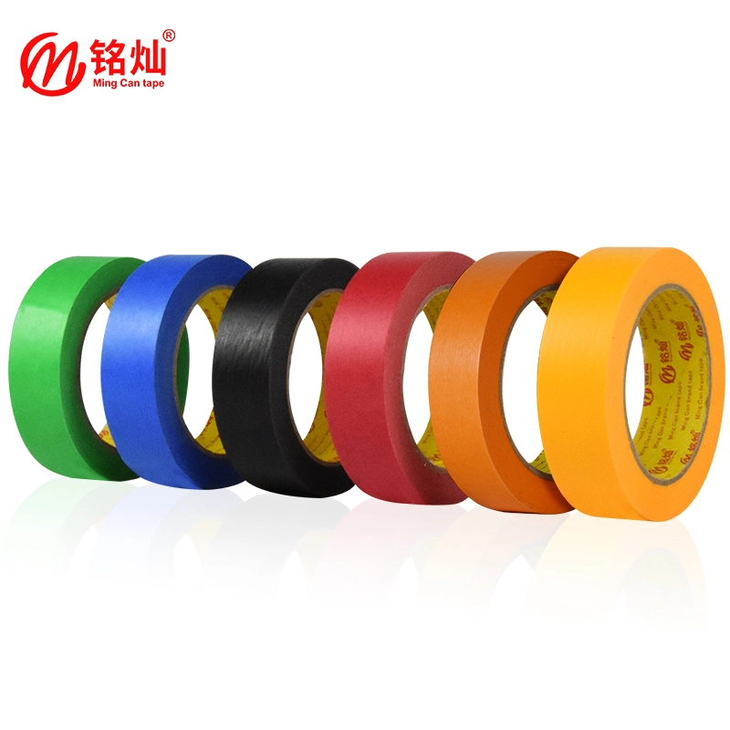 Washi Crepe Paper Adhesive No Residue Masking Tape Piece