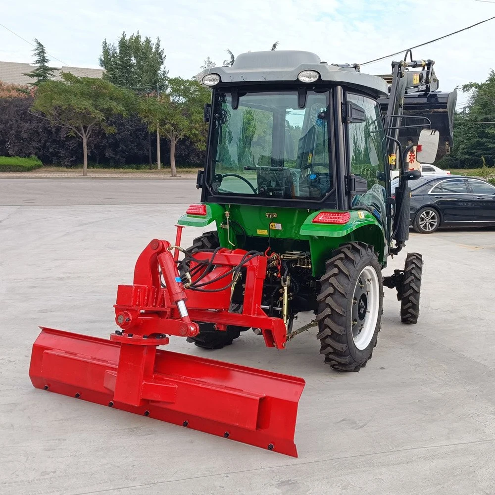 50 HP cabine de trator agrícola com lâmina Hidráulico