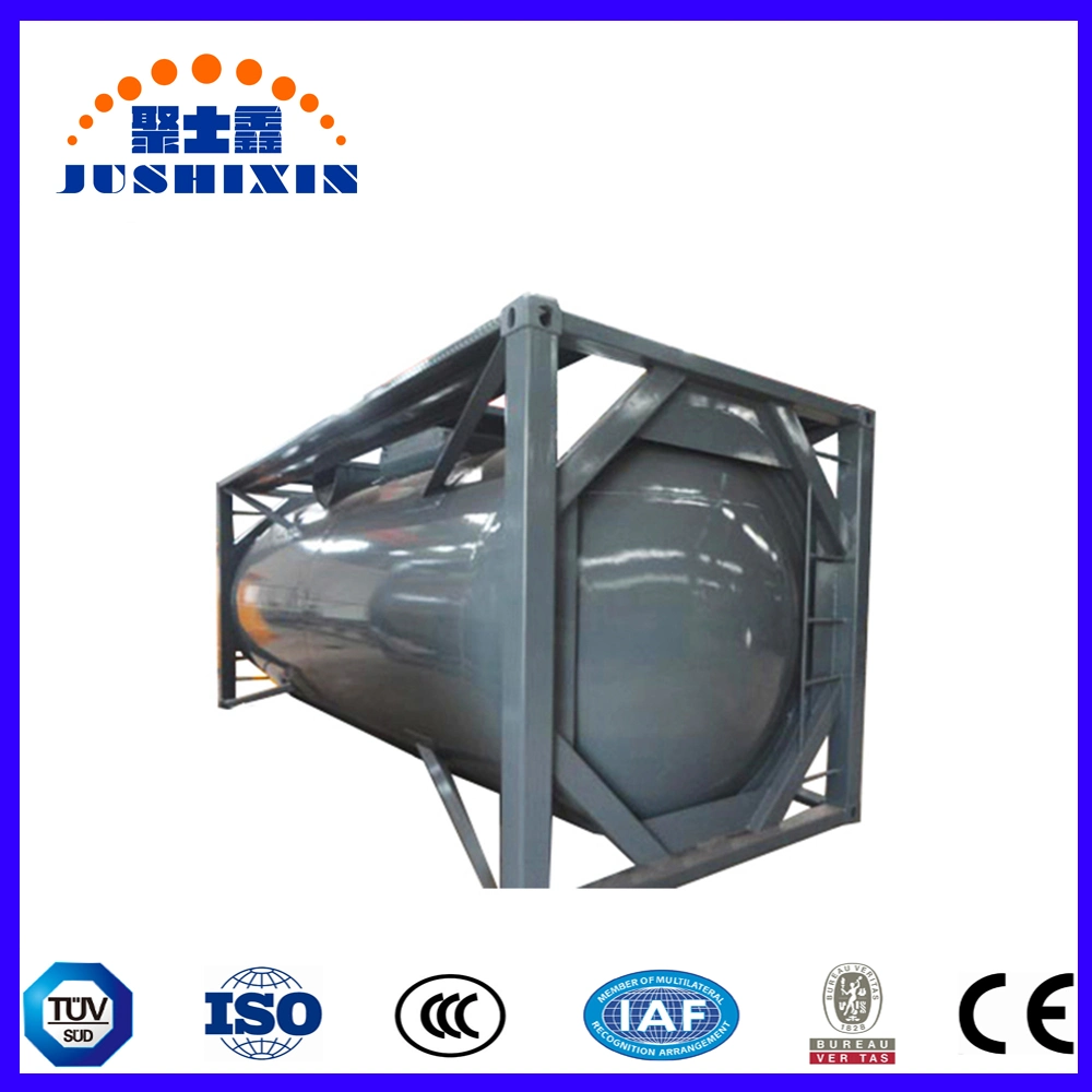 2019 China New Type 20FT T11 T14 Liquid Chemical Storage ISO Tank Container