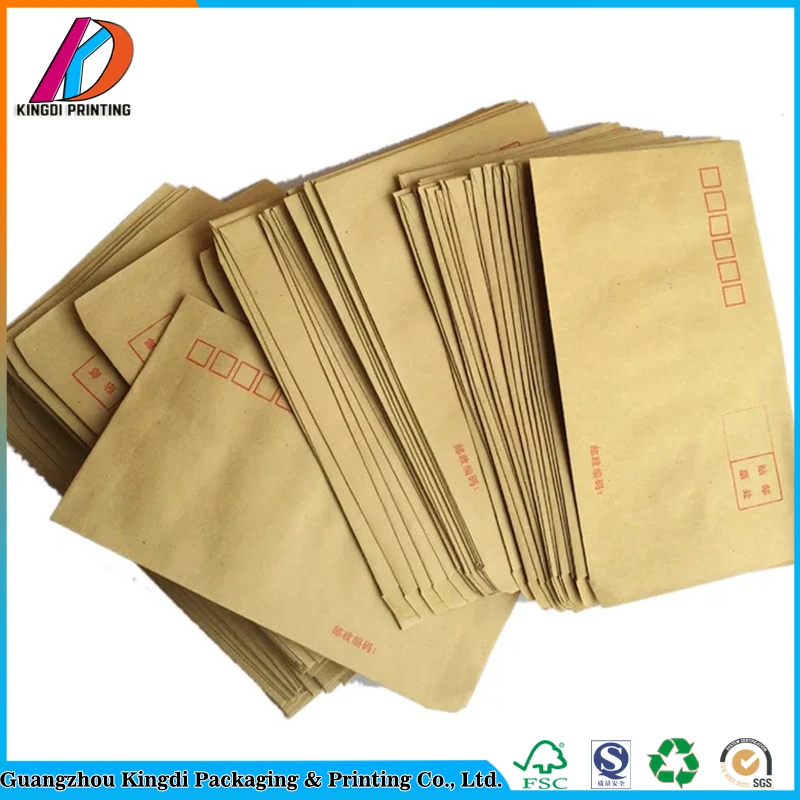 Superventas de sobres de papel Kraft de China