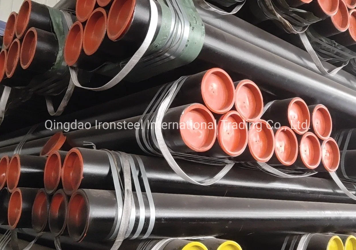 ASTM A106 DN400 Sch40 Cold Rolling/Hot Rolling Seamless Steel Pipe