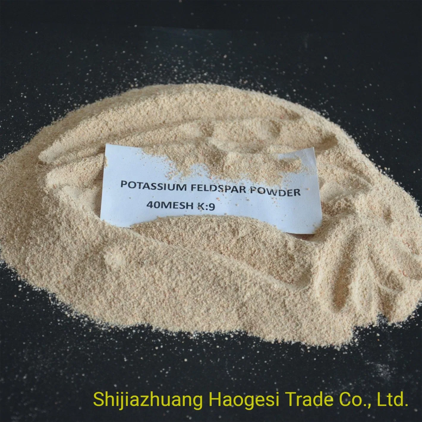 Factory Supply High quality/High cost performance  K and Na Feldspar Powder Feldspar for Ceramics Enamel Electric Porcelain Blanks