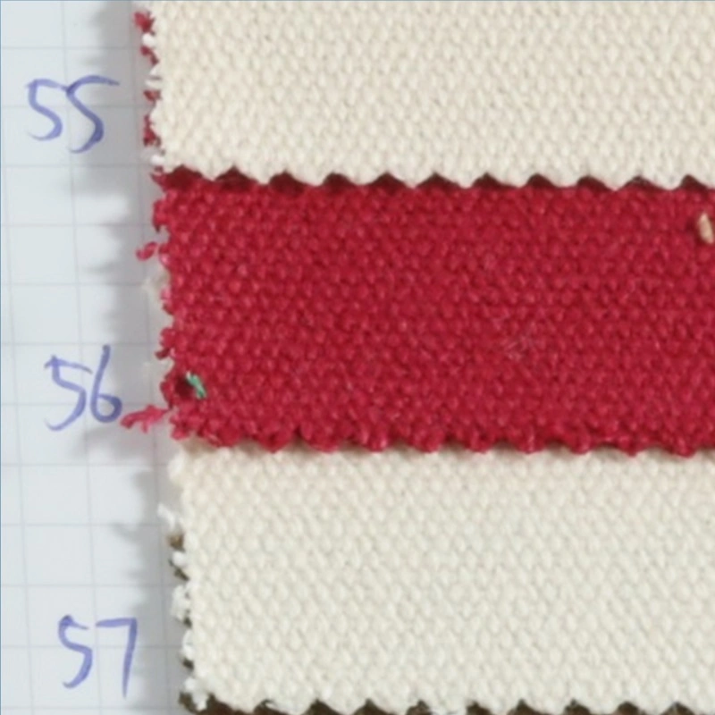Stock de toile de coton de textiles tissés teints en tissu pour vêtement de conception