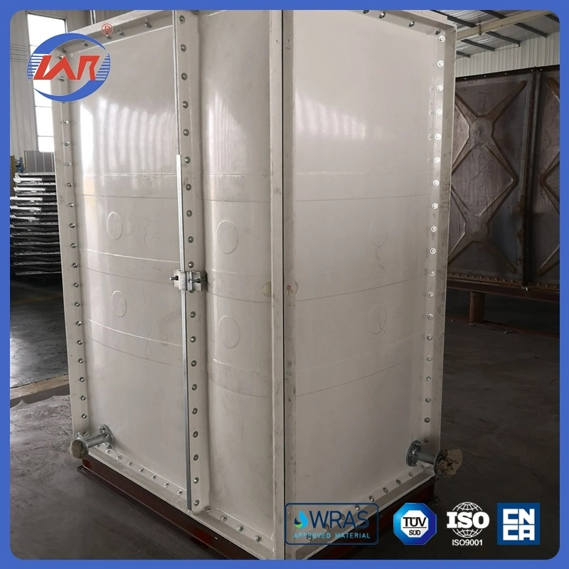 Chemical Storage Equipment, Modular Water Tank and Combined FRP/GRP/SMC Water Storage Tank for Water Treatment