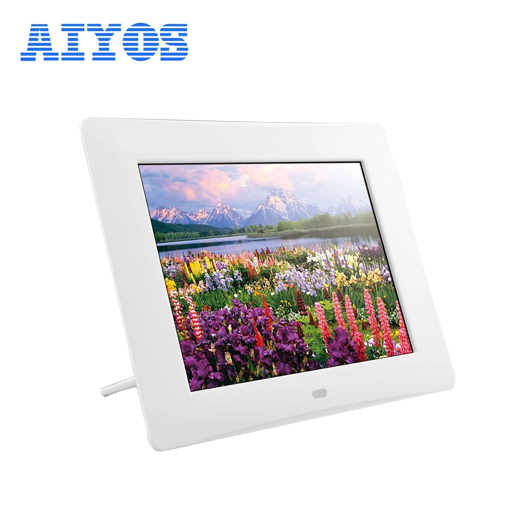 Ce FCC RoHS 7inch 1024*600 IPS Digital Picture Photo Frame