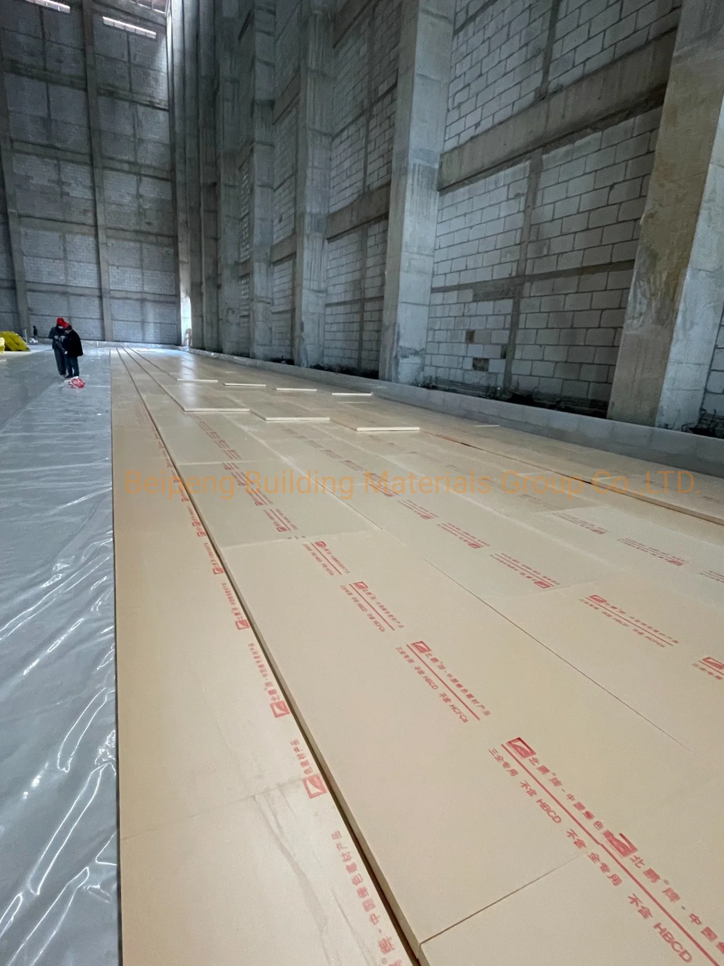 High Density XPS 5mm Foam Styrofoam Polystyrene XPS Insulation Boards for Cold Room