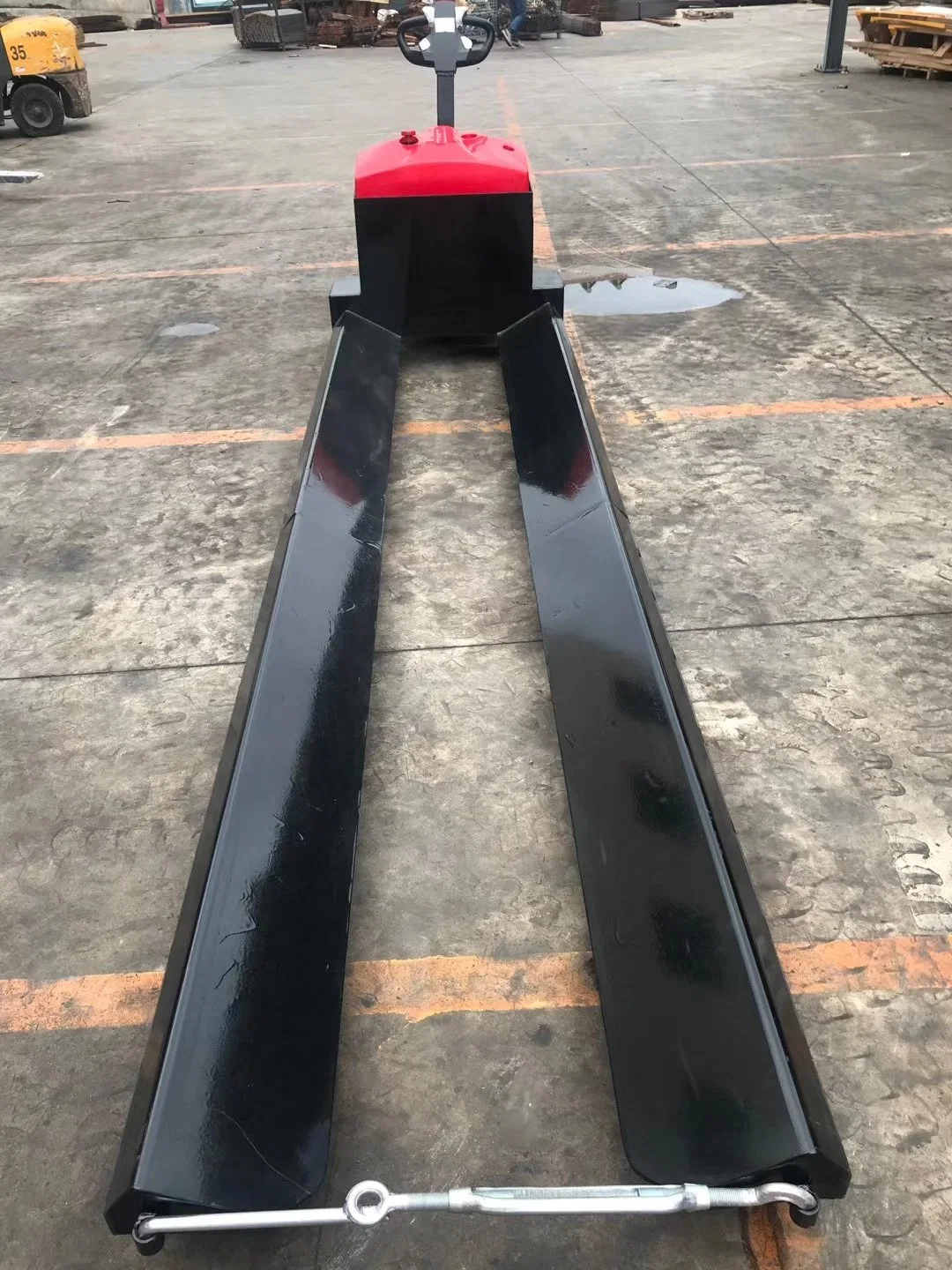 Load Capacity 2000kg Manual Paper Roll Hand Pallet Truck