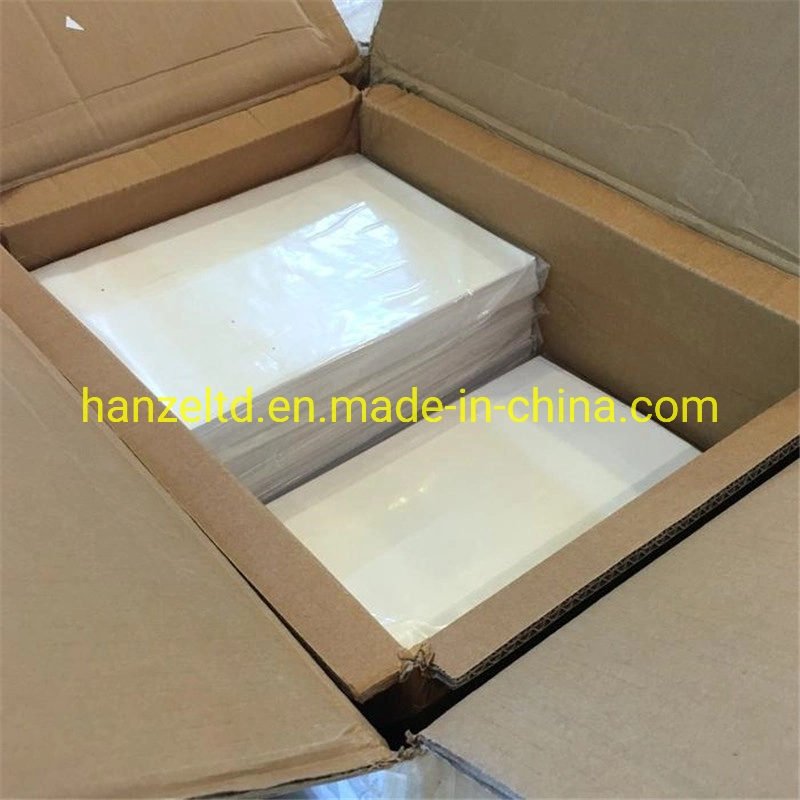 Waterproof Milky Inkjet Film for Plate Screen Printing