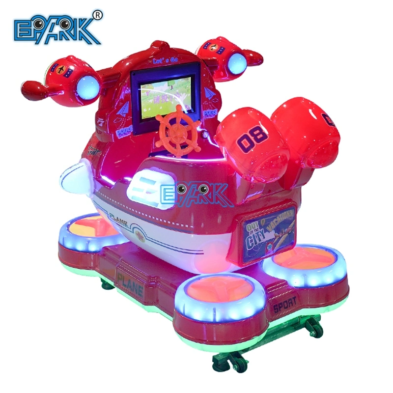 Indoor Amusement Coin-Operated Electric Rocking Car MP5 Interaction Game