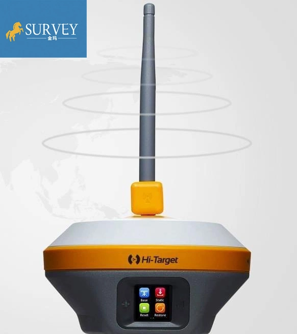 Multiprotocol Hi-Target Irtk5 Gnss Rtk with Ihand30 Controller