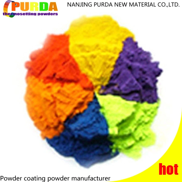 Ral Colours Thermosetting Powder Coating