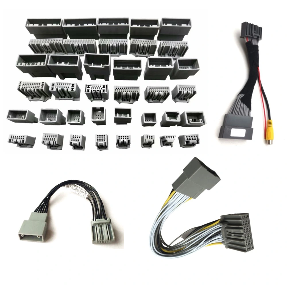 16 Pin Automotive Male Female ISO Wiring Harness Connectors