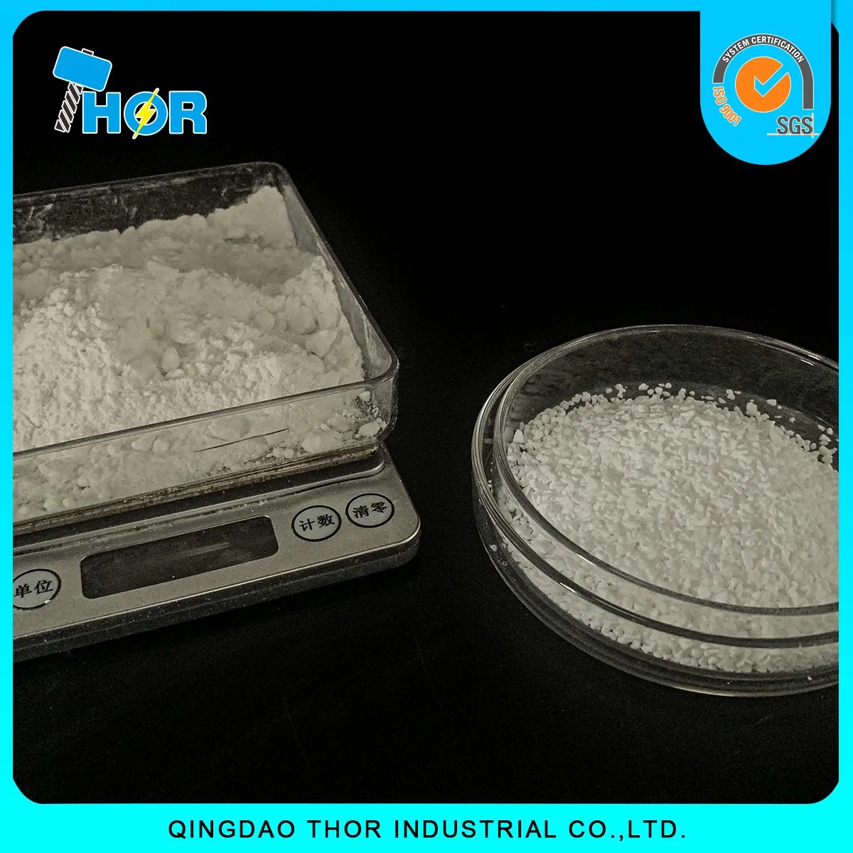 Sodium Dichloroisocyanurate Granules 2893-78-9 Chlorine SDIC 60% 56%Granular.