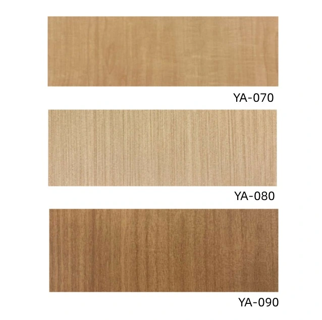 PVC Laminated Composite Steel Sheet Wood Pattern Color Laminated Steel Plate for Wall Panel